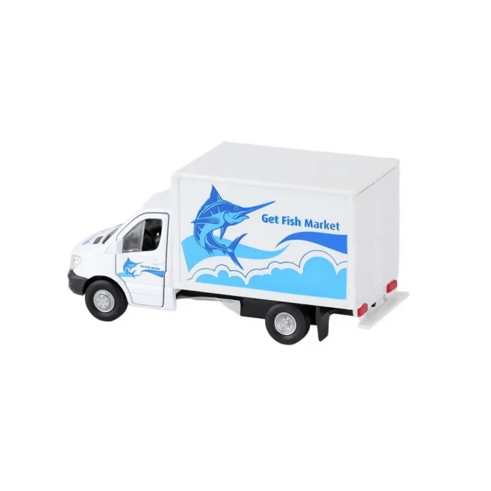 43766 NessiWorld Mercedes Sprinter Carge 1:32 -Karsan Oyuncak
