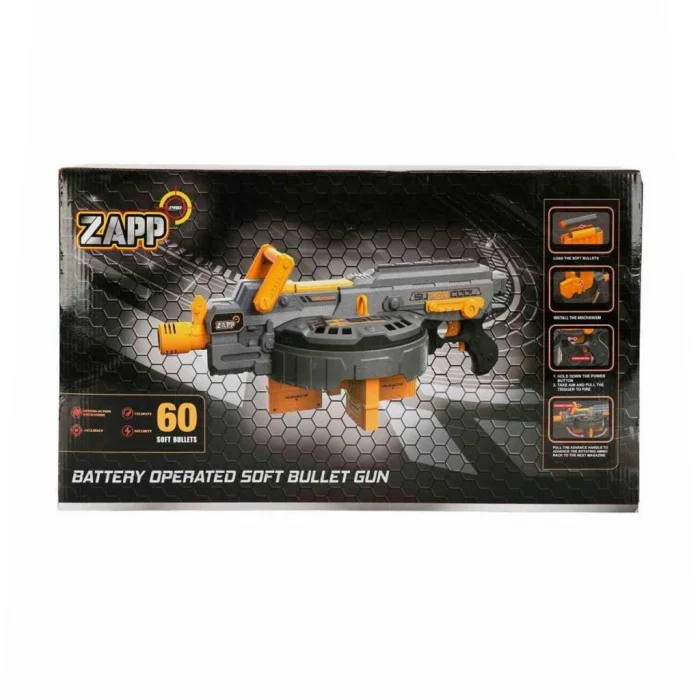 4573ZappToys60MermiliSüngerDartAtanSilah54cm-