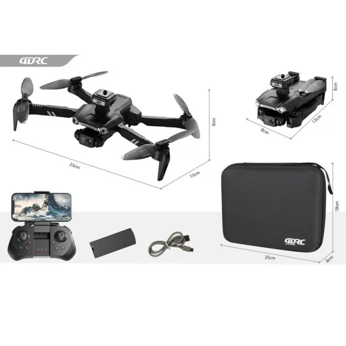 4D-V28  080P Full HD Camera Brushless - Gepettoys