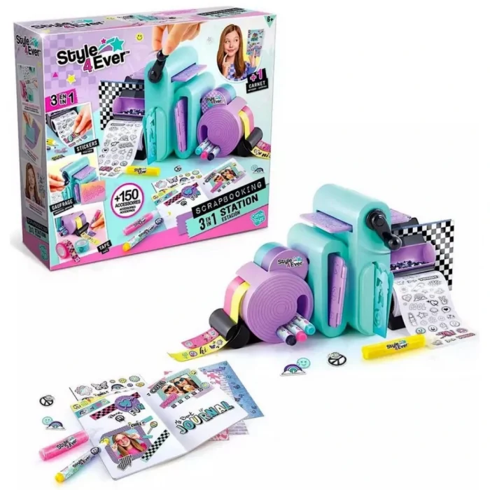 4ever Scrapbooking Stüdyo Hobi Set