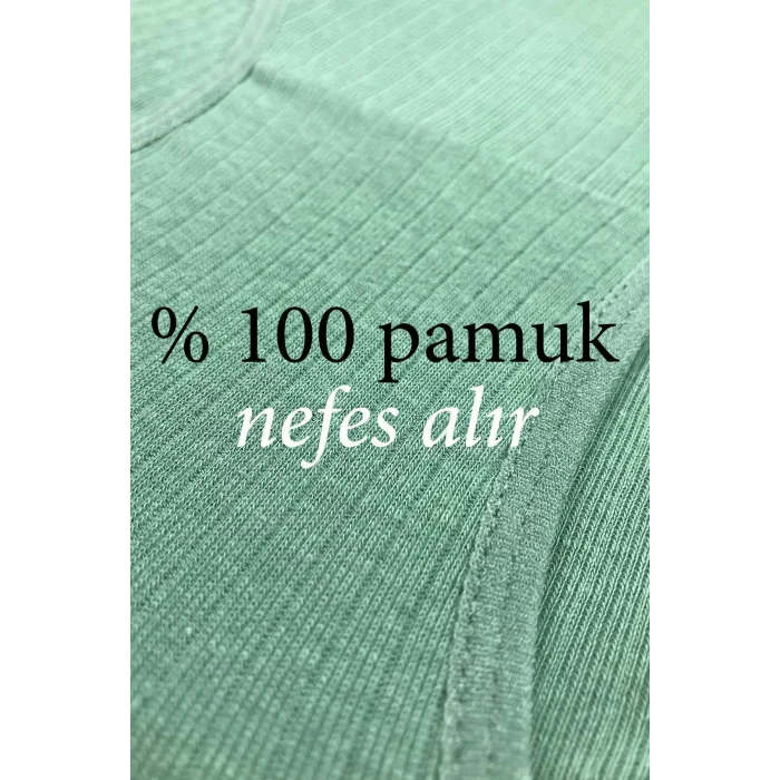 5 Adet Kadın Yüksek Bel Ribana Bato Külot S044