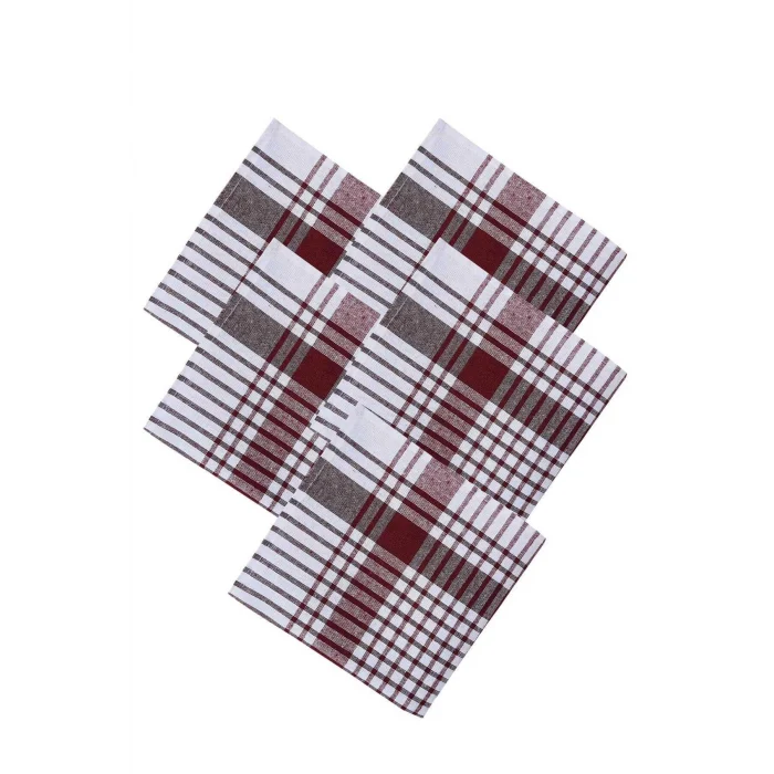 5 li Mutfak Kurulama Bezi Alman Peçetesi 100 Pamuklu