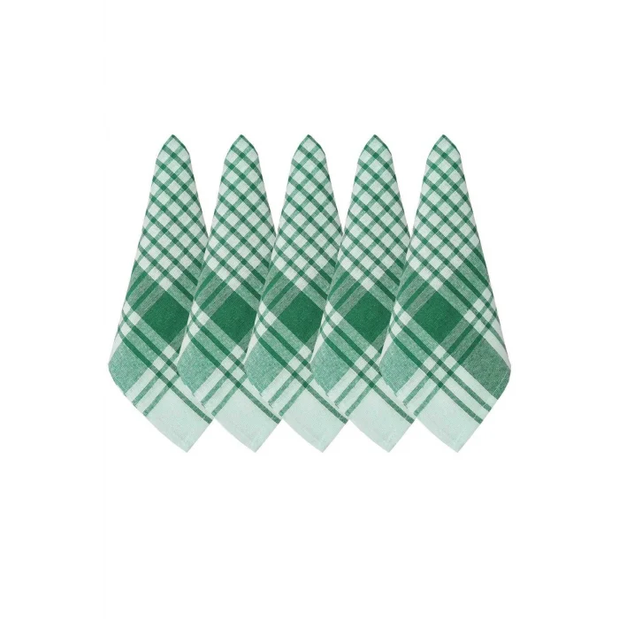 5 li Mutfak Kurulama Bezi Alman Peçetesi 100 Pamuklu