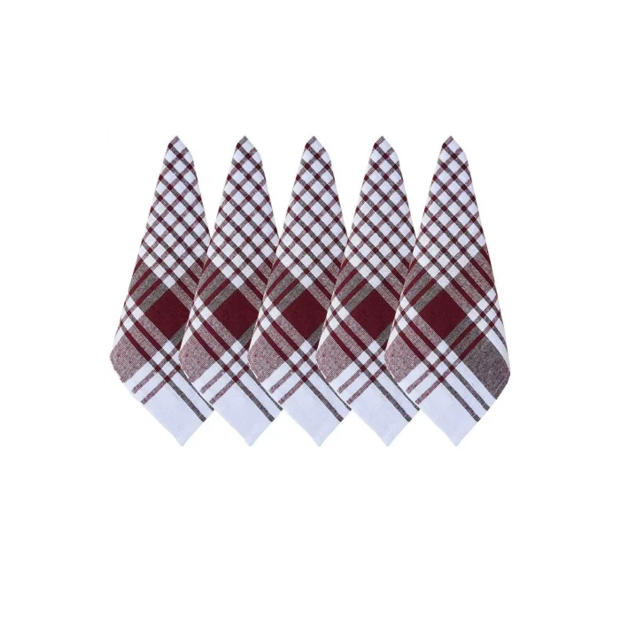 5 li Mutfak Kurulama Bezi Alman Peçetesi 100 Pamuklu