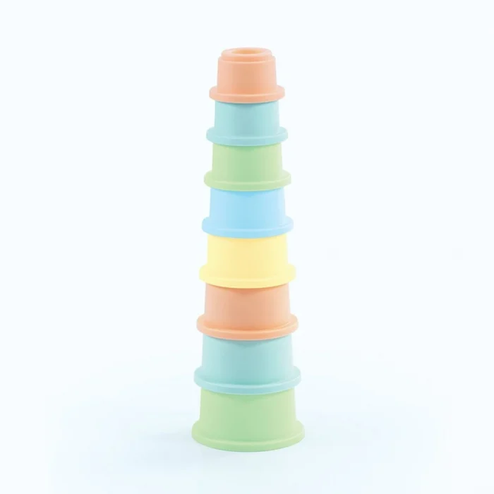 5203 OYUNCAK KULE YUVARLAK KAPLAR