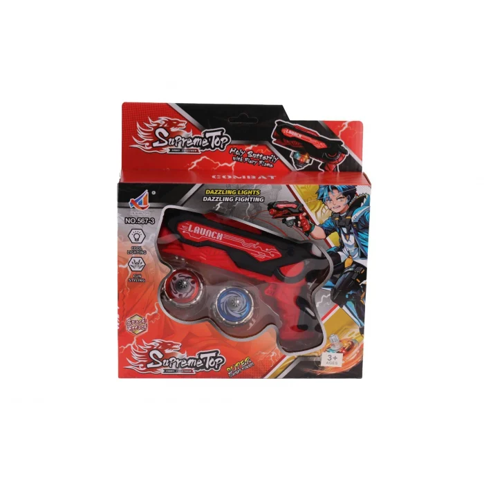 567-3 KUTULU IŞIKLI SÜPER TOPAÇLAR