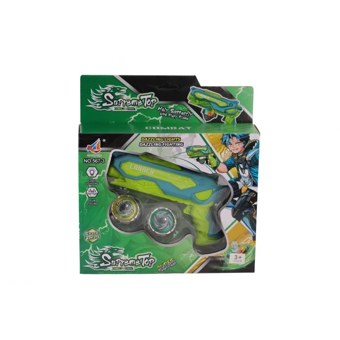 567-3 KUTULU IŞIKLI SÜPER TOPAÇLAR
