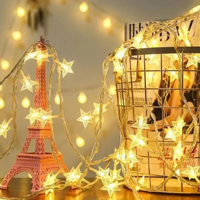 5m 28 LED Yıldız Lamba