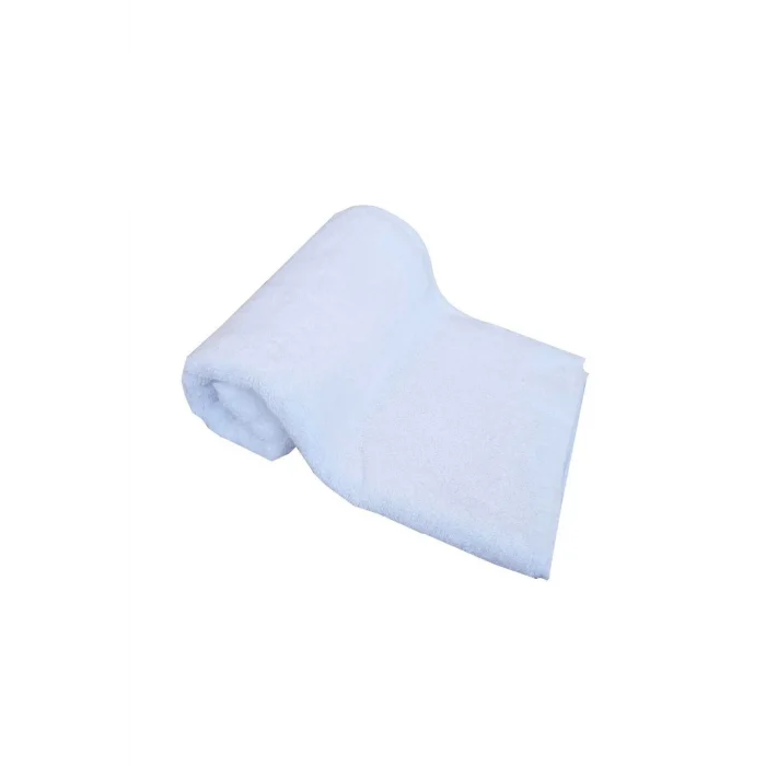 6 lı Otel Havlusu 100 Pamuklu Beyaz El Havlusu 50x90 Cm