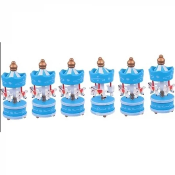 6lı Ufak Atlı Karınca Mavi