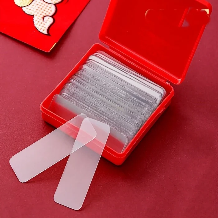 60 Parça Çift Taraflı Tekrar Kullanılabilir Yapışkan Bantlar