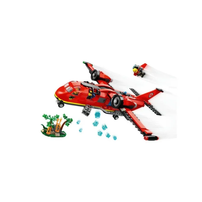 60413  ® City İtfaiye Kurtarma Uçağı 478 parça +6 yaş