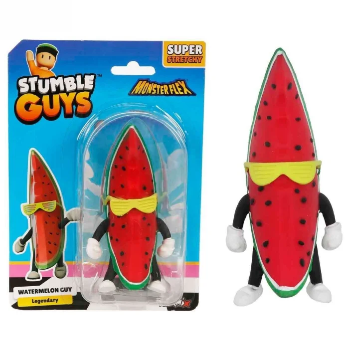 61122 SUN-DMX-FİGÜR STRETCHY MONSTERFLEX STUMBLE GUYS WAVE 2 14A SGUY