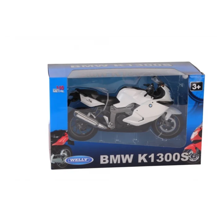 62805 NessiWorld 1 10 METAL MOTORBİSİKLET BMWK