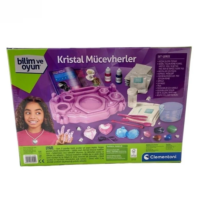 64059 Bilim ve Oyun - Kristal Mucevherler