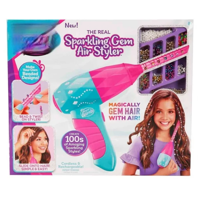 65609 HOBİ SET SPARKLING GEM AIR STYLER