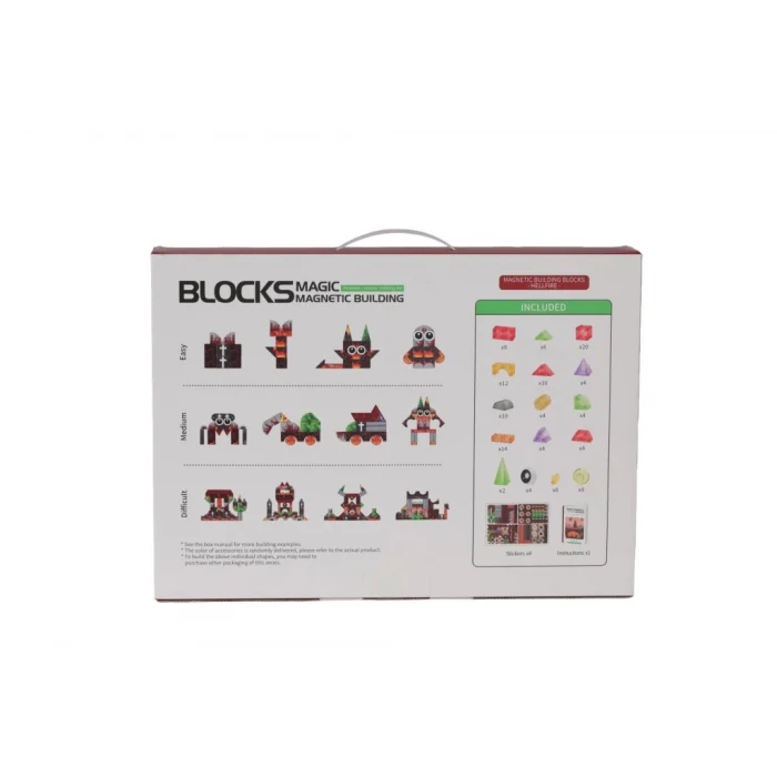 66011 MANYETİK PUZZLE 122 PARÇA