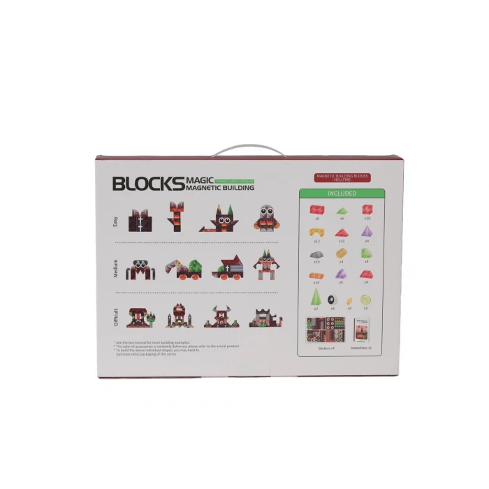 66011 MANYETİK PUZZLE 122 PARÇA