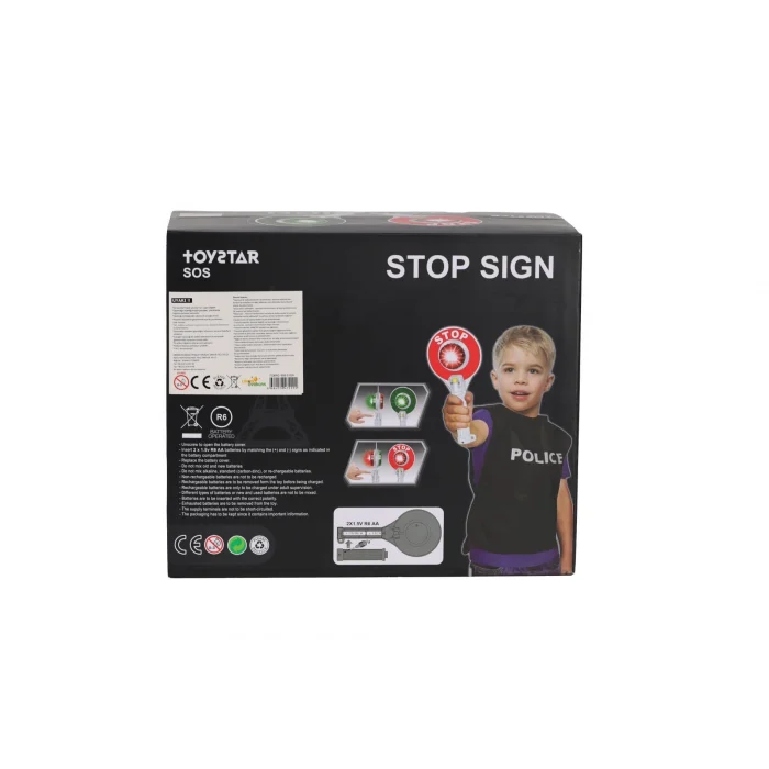 666-01QA PİLLİ TRAFİK OYUN SETİ(Belirtilen fiyat, tekli satış için adet fiyatıdır.)