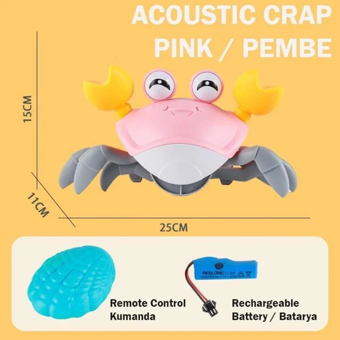 6721E ŞARJLI KUMANDALI YENGEÇ