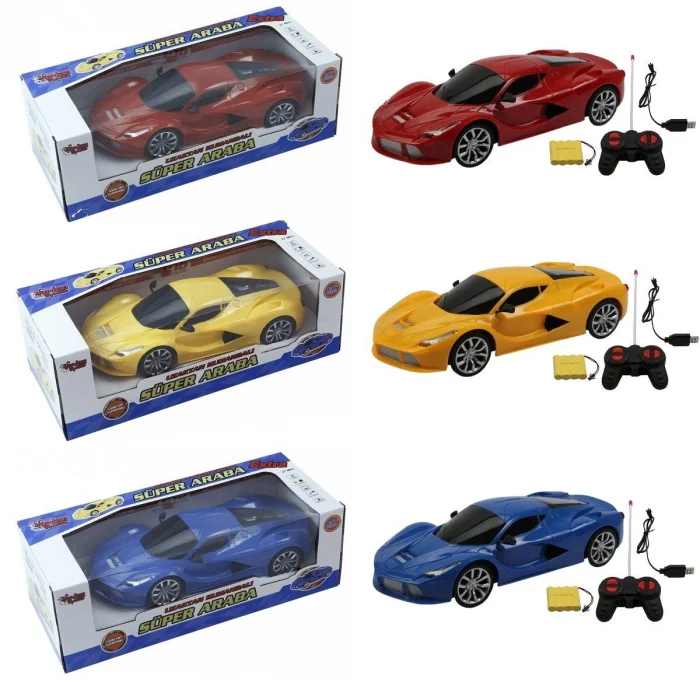 699-217A/18  Kumandalı Süper Araba 1:16 -Vardem