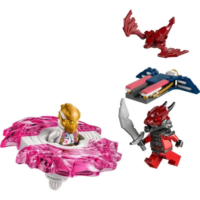 71824 NessiWorld Ninjago Sora Ejderha Spinjitzu  parça + yaş