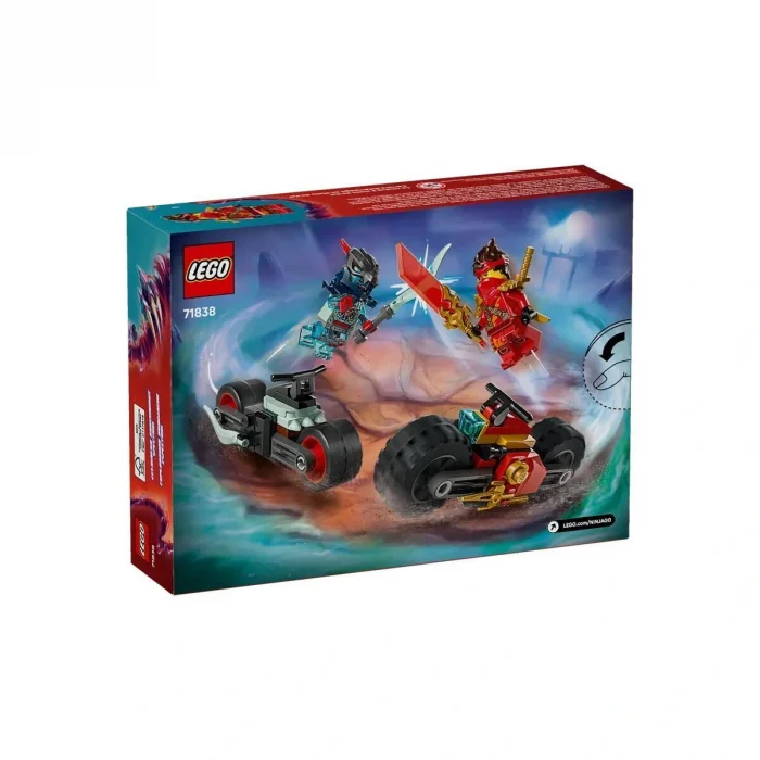 71838 Lego Ninjago Kainin Motosiklet Yarışı 79 parça +6 yaş