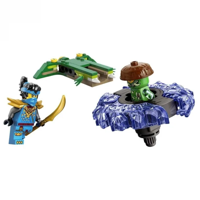 71849 Lego Ninjago Nya, Mutasyon Canavarı Topacına Karşı 49 parça +6 yaş