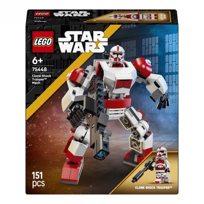 75448 Lego Star Wars Clone Shock Trooper Mech 151 parça +6 yaş