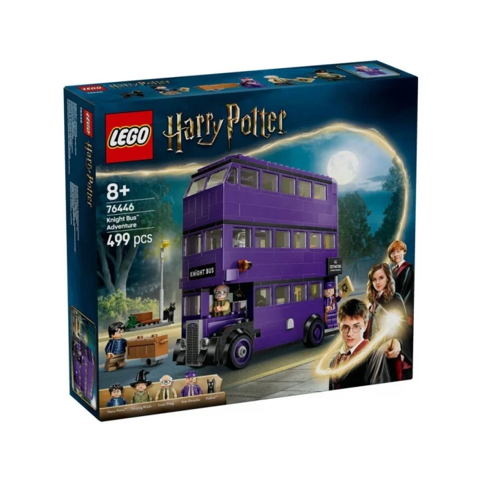 76446   Harry Potter - Knight Bus Macerası 499 parça +8 yaş