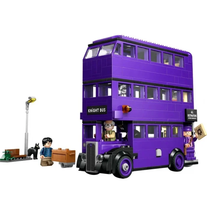 76446   Harry Potter - Knight Bus Macerası 499 parça +8 yaş