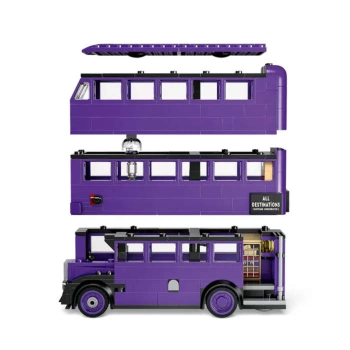 76446   Harry Potter - Knight Bus Macerası 499 parça +8 yaş
