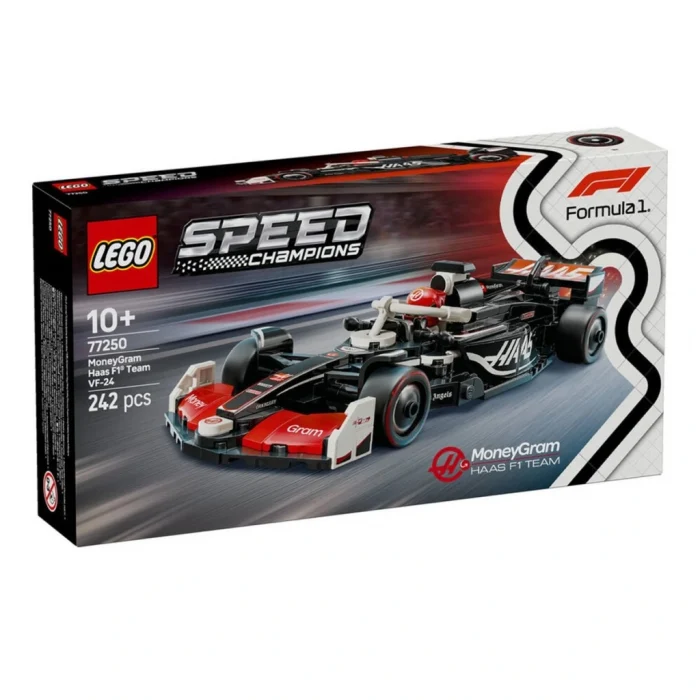 77250 NessiWorld Speed Champ.MoneyGram Haas F1 Team VF Yarış Arabası 242 parça +10 yaş