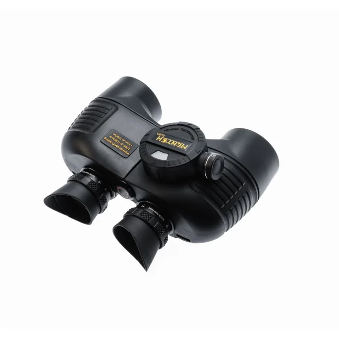 7x50 Profesyonel Dürbünü 1000m/132m Su Geçirmez Siyah