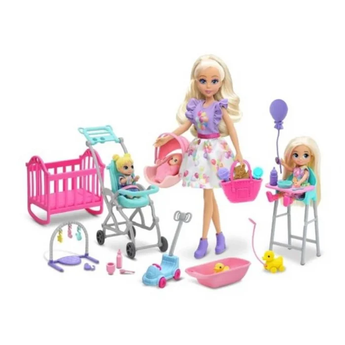 81100 MNK-BBK SET DREAMEEZ BEBEK BAKICISI