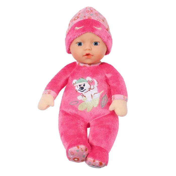 833674 Baby Born Uykucu Bebek - Pembe - 30cm