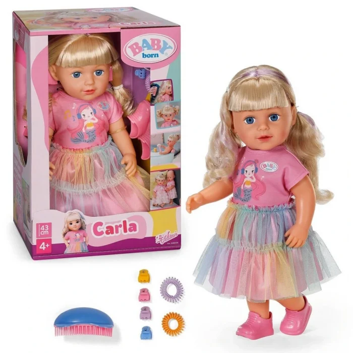 838006 Kız Kardeş Bebek Carla 43 cm