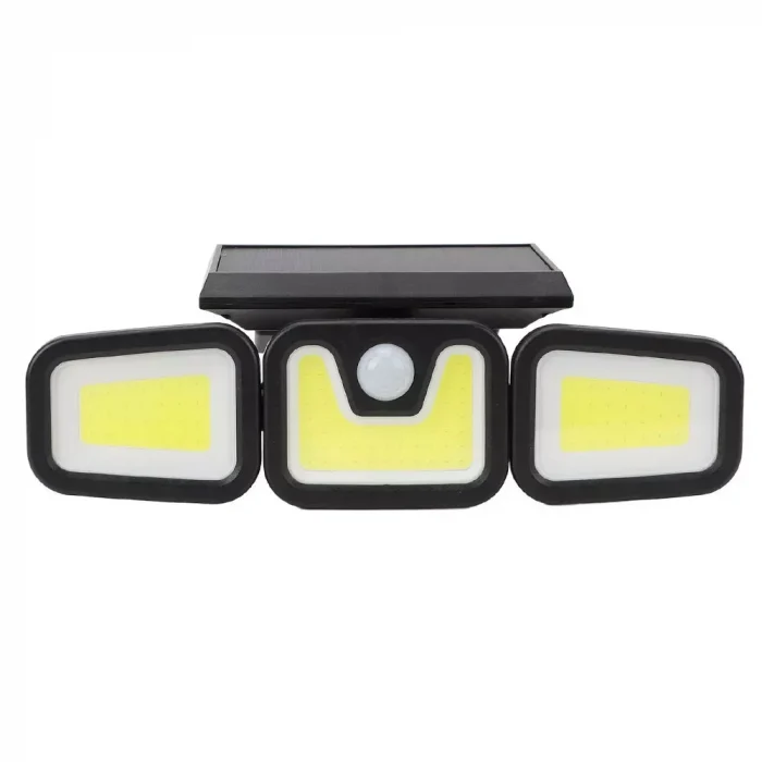 85w Güneş Enerjili Hareket Sensörlü Duvar Lambası Kutusu 2 Ünite