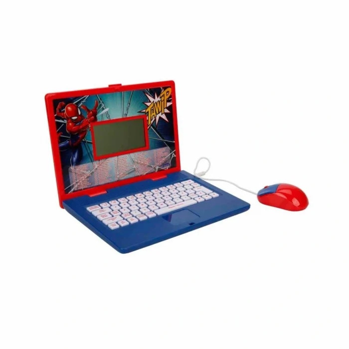 8834 Spiderman İngilizce Türkçe Laptop -