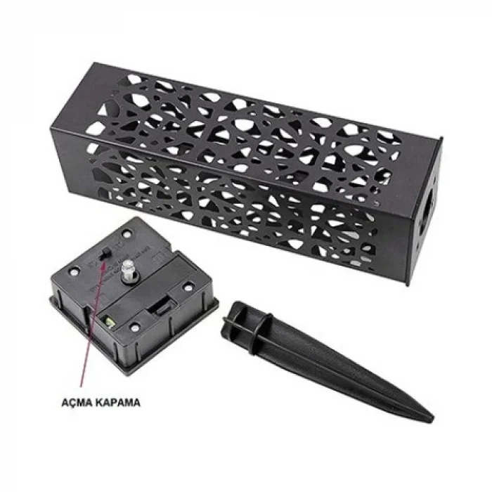 8’li Solar Bahçe Aydınlatma Seti