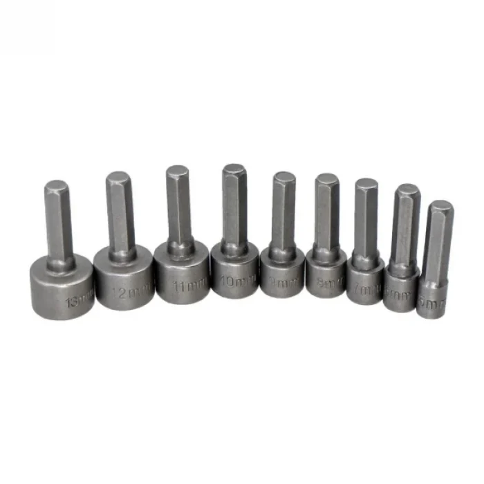 9 Parça Manyetik Somun Adaptörü