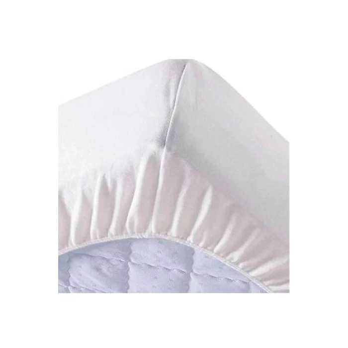 90x190 Sıvı Geçirmez Tek Kişilik Alez Pamuklu Fitted