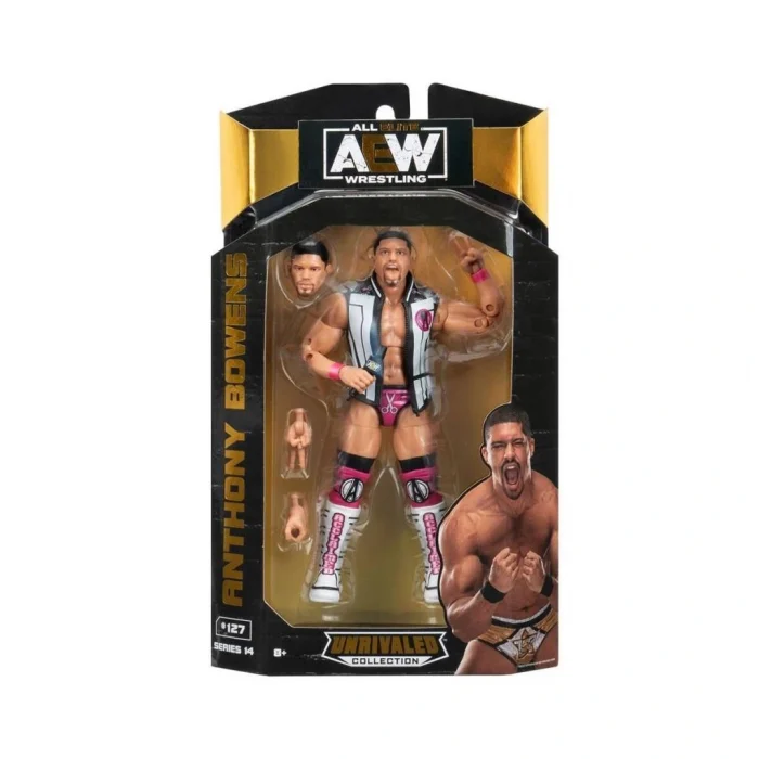 AEW 0001-S14 AEW Karakterleri Model Aksiyon Figür 18cm