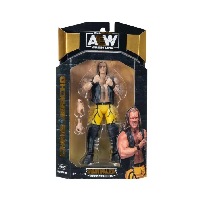 AEW 0001-S15 AEW Karakterleri Model Aksiyon Figür 18cm