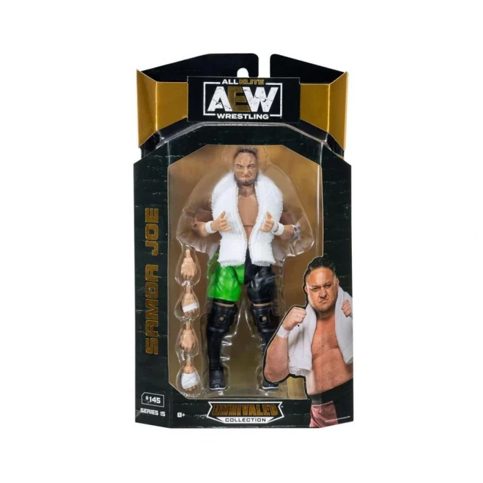 AEW 0001-S15 AEW Karakterleri Model Aksiyon Figür 18cm