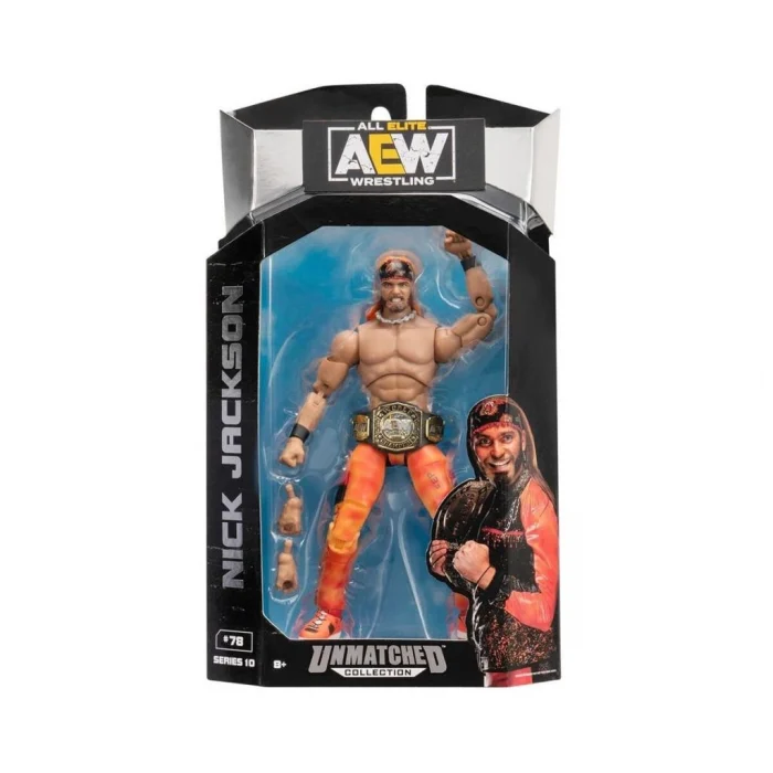 AEW 0157-S10 AEW Karakterleri Model Aksiyon Figürler