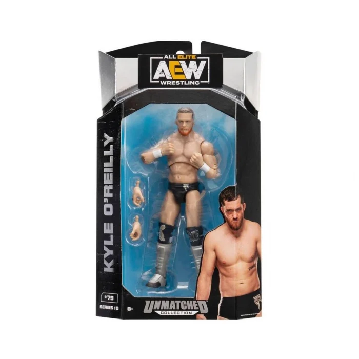 AEW 0157-S10 AEW Karakterleri Model Aksiyon Figürler