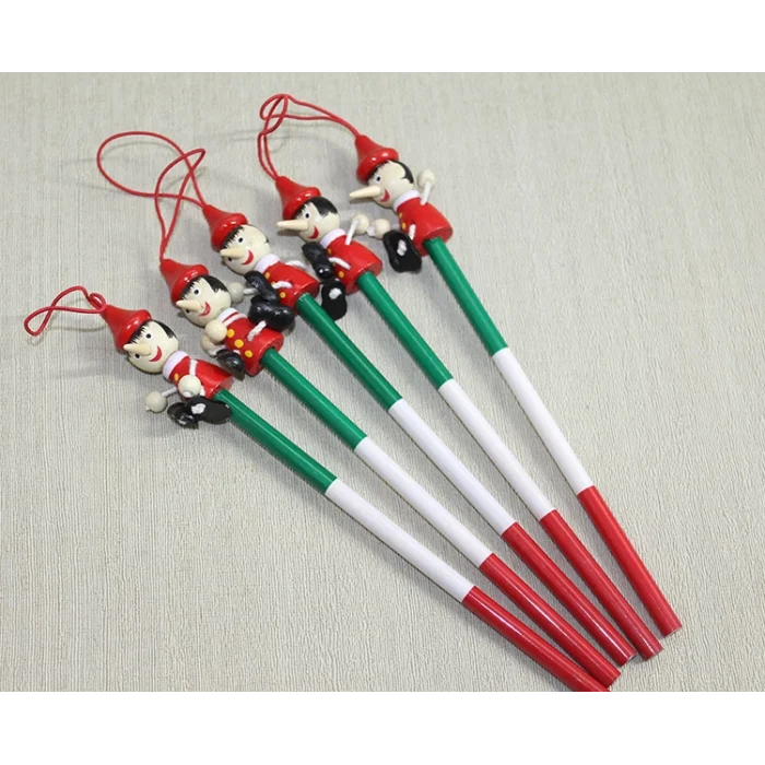 Ahşap Pinokyo Kurşun Kalem