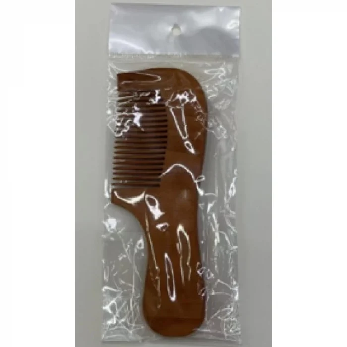 Ahşap Saplı Tarak 20li Set 14 cm