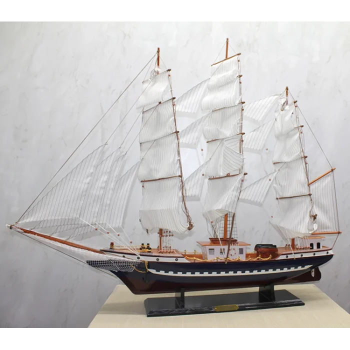 Ahşap Yelken Gemi Model 4
